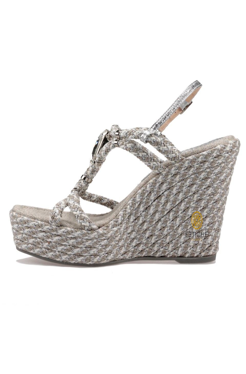 Trenzada Sandalia Sandalia Suances Trenzada Joya Fetiche 3ARLqS54jc